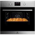 Four pyrolytique - ELECTROLUX - EOH4P56BX - 65 Litres - 8 modes de cuisson - Porte froide