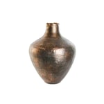 Vase DKD Home Decor Bronze doré Aluminium Finition Vieilli 31 x 31 x 41 cm