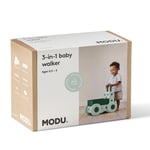 3-in-1 Baby Walker, MODU, Ocean Mint/Forest Green