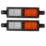 30 LED Feux ArrièRe de Voiture Feux D'Avertissement ArrièRe Camion UTE Van CôTé Marqueur Lampe Queue Remorque Indicateur