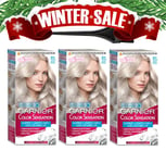 Garnier Color Sensation Hair Color S11 Ultra Smoky Blonde 3-Pack