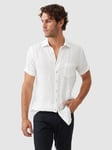 Rodd & Gunn Palm Beach Linen Slim Fit Short Sleeves Shirt