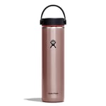 Hydro Flask Hydro Flask 710 ml Lightweight Wide Mouth Flex Cap Trail Series Quartz 0.710 L, QUARTZ