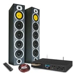 Tower Stereo System with SHFT57B Speakers, DAB+, Spotify Connect, CD & Bluetooth