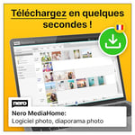 Nero Photo Archive | gestion et lecture de médias | diaporama | streaming | photo | musique | vidéo | Windows 11 / 10 / 8 / 7 | 1 Appareil | Licence illimitée | Code d’activation par email