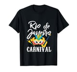 Brazil Carnival Rio de Janeiro Celebration in Brazil T-Shirt