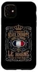 Coque pour iPhone 11 Le Rhône est l'endroit le plus beau que je connaisse