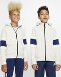 Nike Air Youth Fleece Full Zip Hoodie (Oatmeal) - Age 10-11 - New ~ BV3590 141