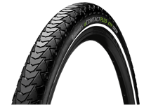 Continental eCONTACT Plus 28" Däck Black/Black, 2.0"/50 mm