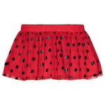 Stella McCartney Kids Honey Girl Kjol with Ladybird Dots | Röd | 2 years