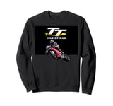 Un-Official Isle of Man TT Races Motorbike Motorcycle Racing Sweatshirt