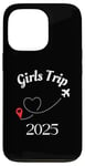 Coque pour iPhone 13 Pro Girls Trip 2025 Vacances de voyage pour femmes