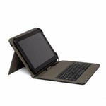 Case til tablet og tastatur Nilox NXFU001 10.5" Sort