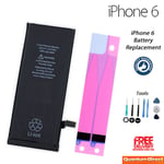 FOR iPhone 6 Battery Replacement A1586 A1589 A1549 APN 616-080 1810mAh 0 Cycles