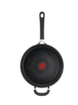 Tefal - Jamie Oliver - Quick & Easy HA Sautepan 26 cm + Lid (H9133344)