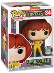 Figurine Funko Pop - Tortues Ninja N°34 - April O'neil (52357)