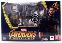 Marvel Capitaine America & Tamashii Effect Avengers Infinity War Figuarts Bandai