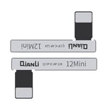 Tag On Battery Flex For iPhone 12Mini QianLi For iCopy Apollo Copy Power