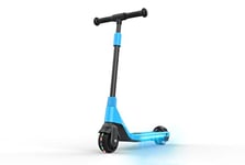 Trottinette électrique pour Enfants Denver SCK-5400BLUE. Moteur 80W. Batterie Rechargeable de 2000 mAh. Pliable. Vitesse jusqu'à 6 km/h. Peut parcourir jusqu'à 6 km par Charge. Bleu.