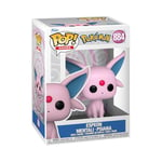 Funko Pop! Games: Pokemon - Espeon - Mentali - Figurine en Vinyle à Collectionner - Idée de Cadeau - Produits Officiels - Jouets pour Les Enfants et Adultes - Anime Fans