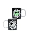 Paladone: The Nightmare Before Christmas - Jack Skellington (Glows in the Dark) Mug (300ml) (PP11881NBCV2)