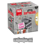 TOX cheville à expansion Barracuda 8 x 40 mm, 100 pièces, 013100061