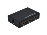 Roline 14013585, Hdmi, 2X Hdmi, Svart, 60 Hz, 480I, 480P, 720I, 720P, 1080I, 1080P, 2160P, Länk