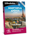 Rooftops & Apéros À Paris - Coffret Cadeau - Wonderbox - Idée Cadeau Gastronomie