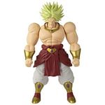 Bandai - Dragon Ball Super - Figurine Géante Super Limit Breaker 30 cm - Broly animé - Licence Officielle Dragon Ball - Grande figurine articulée Broly - Jouet Enfant 4 ans et + - 36236