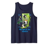 Kung Fu Panda We Don't Do Stairs Tank Top