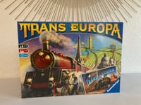 1024⚜️ Jeu De Société Trans Europa Ravensburger Neuf Sous Blister