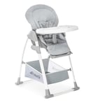 hauck Sit 'n Relax 3 in 1 Highchair, Stretch Grey