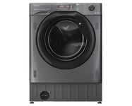 Haier HWQ90B416FWBR 9KG 1600RPM Graphite Built in Washing Machine