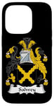 Coque pour iPhone 14 Pro Armoiries Salwey - Blason de la famille