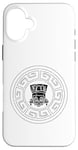 Coque pour iPhone 16 Plus Roi aztèque de la civilisation mexicaine Tlaloc Mythologie