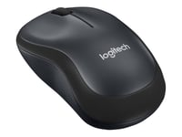 Logitech M220 Silent Svart