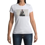 T-Shirt Femme Col Rond Apex Legends Lifeline Battle Royale Jeux Video