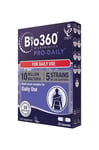 Natures Aid - Bio360 Pro-Daily (10 Billion Bacteria) - 30 Capsules