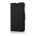 Wave Samsung Galaxy A15 5G/4G Book Case suojakuori, musta