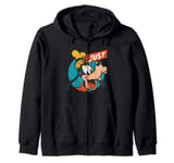 Disney Just Goofy Vintage Classics Retro Funny Sweat à Capuche