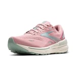 BROOKS Femme Adrenaline GTS 23 Sneaker, Rose/Bleu Clair, 40 EU