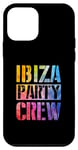 Coque pour iPhone 12 mini Ibiza Party Crew | Devis de voyage
