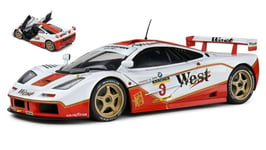 Mclaren F1 GTR #8 Bpr Gt Endurance 1995 J.Nielsen/T.Bscher 1:18 Model Solido