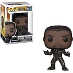 Figurine Funko Pop! Marvel - The Black Panther: Black Panther - 10 cm - Avengers - Pop ! - Noir