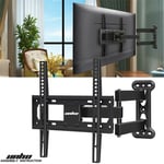 Multi Angle Corner TV Wall Mount Bracket Swivel Long Reach 32 42 46 50 55 inch