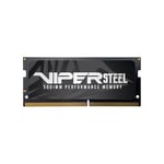 Patriot Viper Steel Series - DDR4 - modul - 32 GB - SO DIMM 260-pin - 3200 MHz / PC4-25600