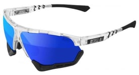 Scicon sports aerocomfort scn pp regular lunettes de soleil de performance sportive  multimirror bleu scnpp briller