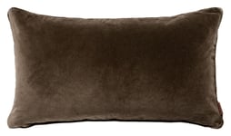 Cozy Living Velvet Soft Galvputetrekk 50x90 - Taupe