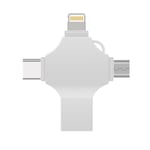 3 in 1 USB-kaapeli, USB-mobiilidatakaapeli, miniavaimenperän laturi, miniavaimenperän latauskaapelit, salamakaapeli, mikro-USB, c-tyypin kaapelit, kannettava mini...