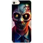 Coque pour Iphone 7 8 et SE joker manga et zombie walking dead